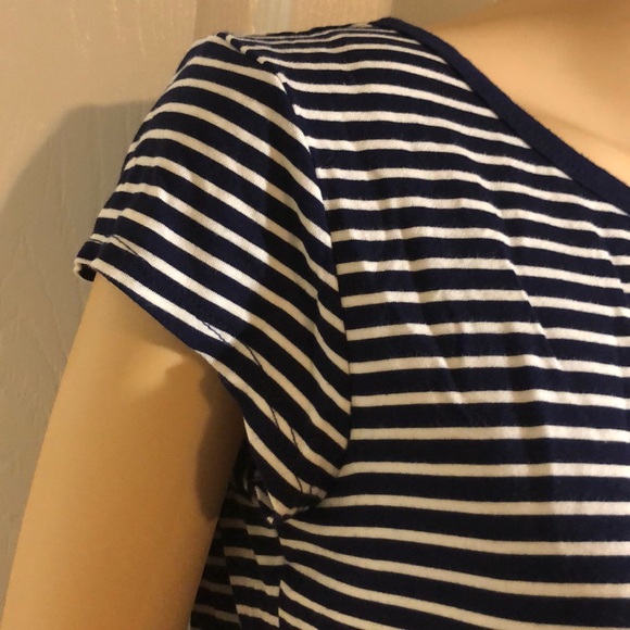 Cable and Gauge Striped Stretch Top - Picture 4 of 7